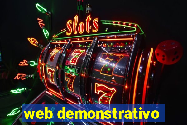 web demonstrativo